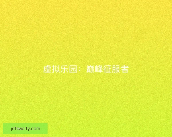 虚拟乐园：巅峰征服者